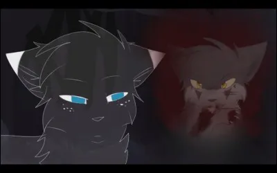 Lorsque Lune Bleue devient meneuse du Clan, sous le nom d'Étoile Bleue, Pelage de Neige pense à...