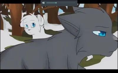 Durant plusieurs lunes, quelle est la réaction de Nuage Bleu ?