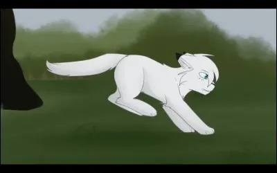 Sortie de la pouponnière, Pelage de Neige accompagne Lune Bleue à la chasse. Mais elles doivent poursuivre...