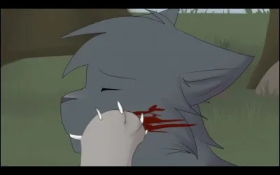 Lorsque Lune Bleue ramène le corps de sa sur, Petite Tornade est choquée. Mais un membre du Tonnerre est furieux contre Lune Bleue et la blesse. Il s'agit de...