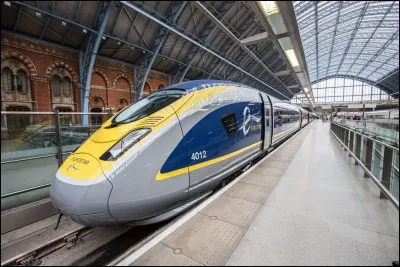 De quelle gare parisienne part l'Eurostar ?