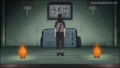 Où se trouve la salle de réunion secrète du clan Uchiwa ?