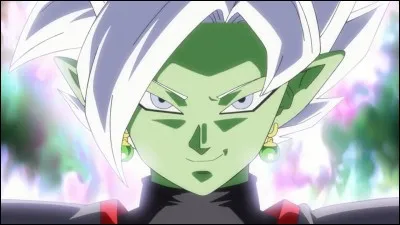 Par quelle fusion Zamasu et Black Gokû Super Saiyan Rosé fusionnent-ils ?