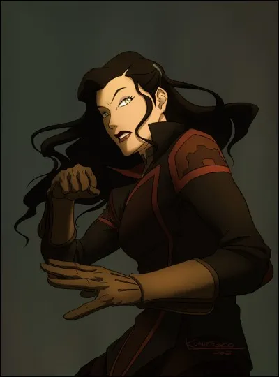 Quel est le nom de famille de Asami ?
