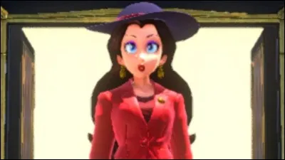 Comment s'appelle la première princesse que Mario doit sauver ?