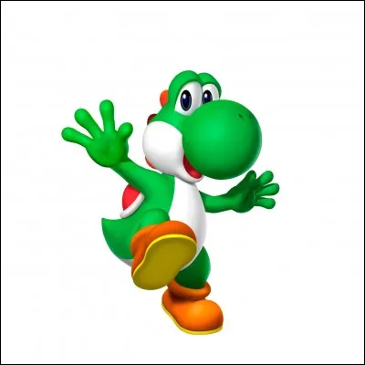 Et comment s'appelle ce personnage vert et très mignon ?