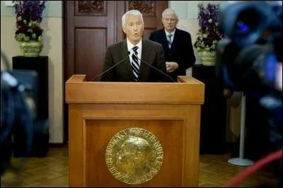 Quel prix Nobel a-t-il reu ?