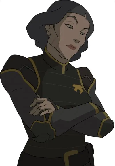 Au début du livre 1, Lin Beifong est le commissaire de la police de/du :