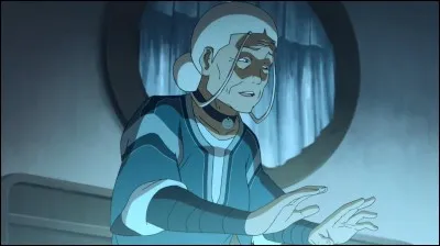 Katara apparaît d'abord dans la série :