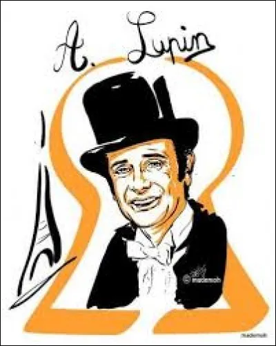 Arsène Lupin "le gentleman cambrioleur", est apparu sous la plume colorée de ...