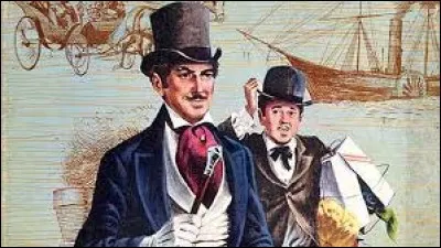 Philéas Fogg, le globe trotter, est un des héros des romans de...