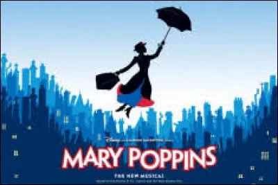 Qui a créé le personnage magique de Mary Poppins ?