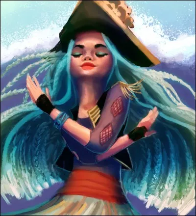 Qui plonge dans l'eau pendant le bal ?