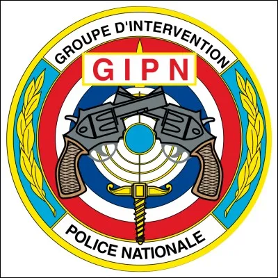 Quelle est l'embleme du GIPN ?