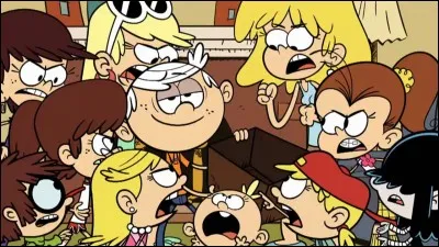 Dans "Bienvenue chez les Loud", combien y a-t-il de garçons ?