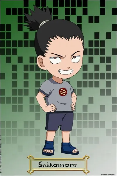 Dans "Naruto", de quel enfant Shikamaru devient-il le protecteur ?