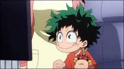 Dans "My Hero academia", quel est le prénom de l'enfant qui est dans la même école primaire qu'Izuku ?