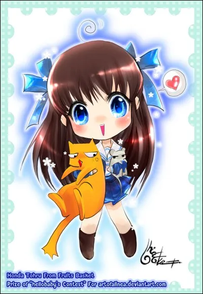 Dans "Fruits basket", quels enfants de la famille Sôma ont vu Tohru lorsqu'elle était petite ?