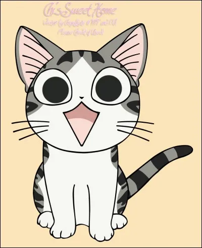 Dans "Chi, une vie de chat", comment s'appelle la cousine de Yohei ?