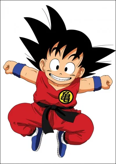 Dans "Dragon Ball", avec qui s'entraînait Sangoku quand il était enfant ?