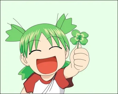 Dans "Yotsuba", comment s'appelle la plus jeune des filles de la famille Ayase ?