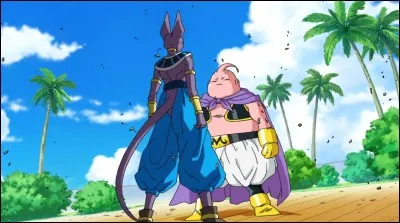 Quel est le met que Boubou ne voulait pas partager avec Beerus ?
