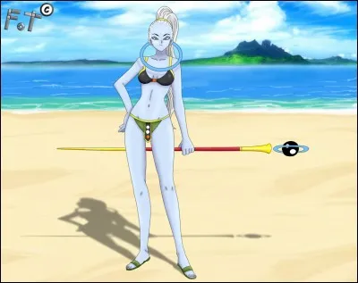 Comment s'appelle l'ange de l'univers 6 ?