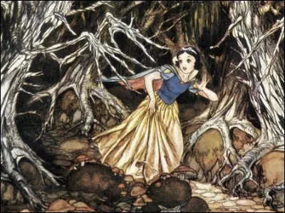 Qui a écrit "Blanche-Neige" ?