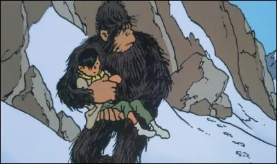 Dans quel album d'Hergé rencontre-t-on l'abominable homme des neiges ?