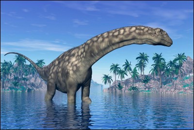 L'argentinosaurus pèse 100 000 kg.