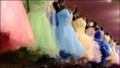 C'est le bal de fin d'année.