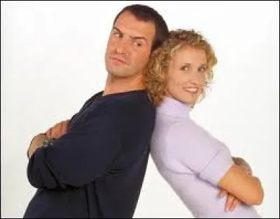 Quels sont les surnoms de Jean Dujardin et Alexandra Lamy dans la série "Un gars, une fille" ?
