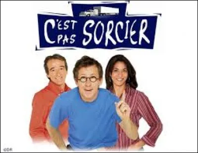 Où Jamy présentait-il l'émission "C'est pas sorcier" ?