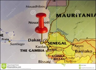 Quelle est la capitale du Sénégal ?