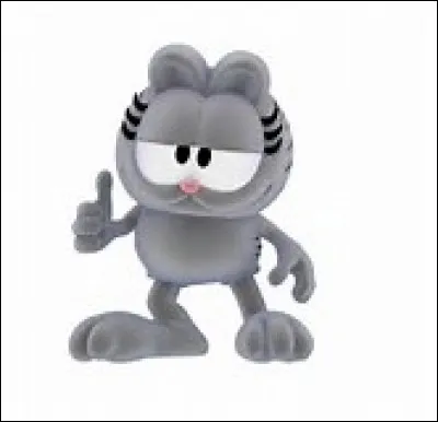 Comment s'appelle l'ennemi de Garfield ?