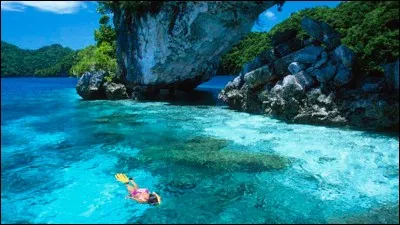 Melekeok est la capitale des Kiribati.