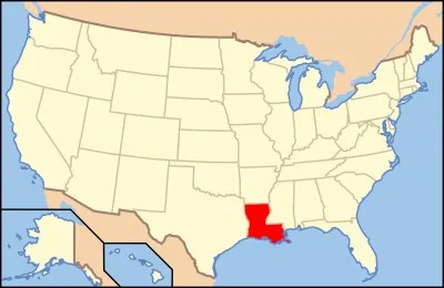 Quelle est la capitale de la Louisiane ?