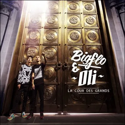 Quelle récompense a obtenu leur premier album, 'La cour des grands' ?