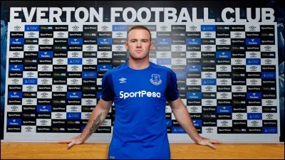 Et Wayne Rooney vers Everton en provenance de Manchester United a coûté ...
