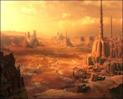 Quelle est cette planète ?