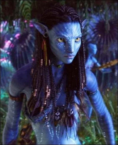 Quelle actrice joue Neytiri ?