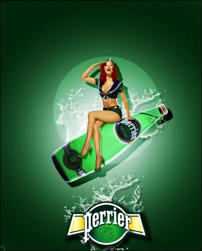 Quelle chanson a &eacute;t&eacute; utilis&eacute;e pour une pub Perrier ?