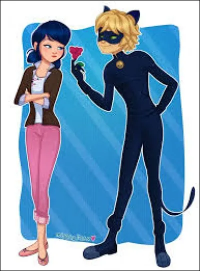 As-tu aimé la scène de Glaciator avec Marinette et Chat Noir ?