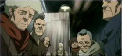 Cet homme appartient à une colonie ayant été fondée par des gens qui ce sont enfuis du dôme ou qui en ont été chassés. Elle se nomme :