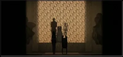 Les plus hautes autorités de Romdo parlent toujours au travers :