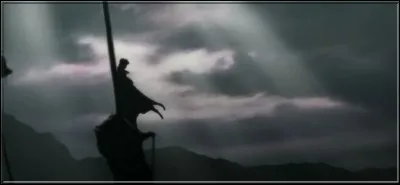 Lorsque Vincent s'échappe de Romdo, on se rend alors compte que la cité se trouve :