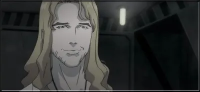 Quel est le nom de ce personnage qui a recueilli Pino et Vincent chez lui ?