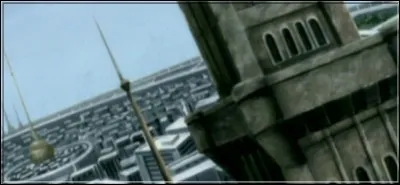 Quelle cité, dont il est le maître, est qualifiée par cet homme de "Pays d'où vient le Soleil" ?