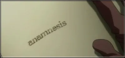 "Anamnesis" en grec, signifie à la fois :