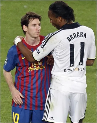 Dans lequel de ces clubs Didier Drogba n'a-t-il jamais joué ?